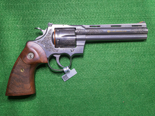 Colt - Python, Nickel Finish, .357 Magnum. 6