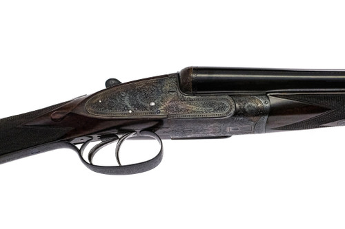 J. Venables & Son - Sidelock SxS, 12ga. 28" Barrels Choked ¼ / ½. #71883