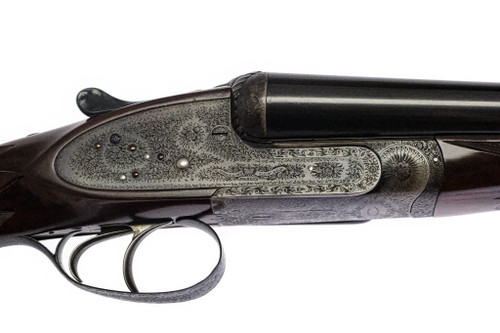 F. Beesley - Best Quality Full Sidelock, SxS, 12ga. 28" Barrels Choked IC/IM. #71689