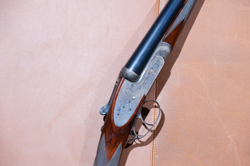 F. Beesley - Best Quality Full Sidelock, SxS, 12ga. 28" Barrels Choked IC/IM. #71689