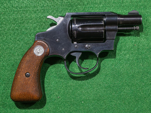 Colt - Official Police Revolver, .38 Special. 4