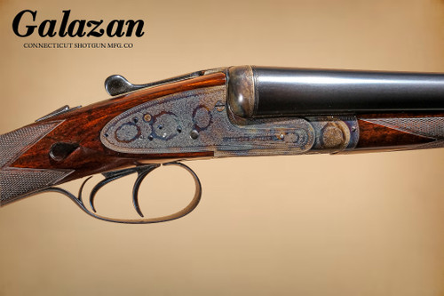 Harrison & Hussey - Sidelock, SxS, 12ga. 28" Barrels Choked ¼" / ½". #71888