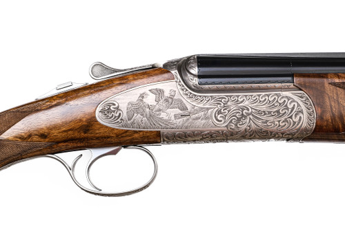 Merkel - 303, Full Sidelock, O/U, Two Barrel Set, 16ga, 28