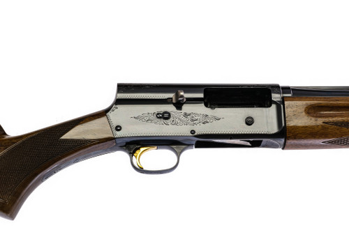 Browning - Auto 5, Magnum Twenty, Factory Two Barrel Set, Made In Belgium, 20ga. 26" MODIFIED & 24" Slug Barrel. #76594