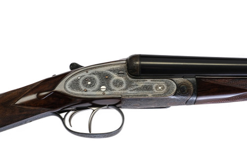 James Purdey & Sons - SxS, 12ga. 30" Barrels Choked IC/IM. #76254