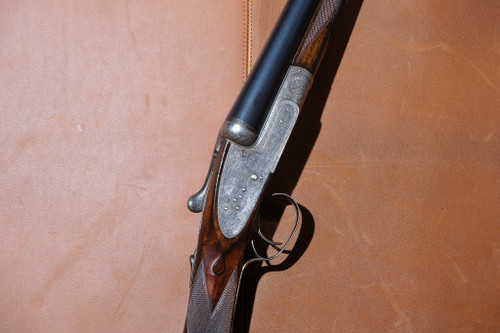 C.S. Rosson & Co. - Norwich Sidelock Ejector, SxS, 12ga. 27" Barrels Choked IC/C. #76230