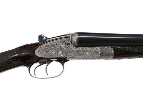 W.J. Jeffery - SxS, Sidelock Ejector, 16ga. 25 ½