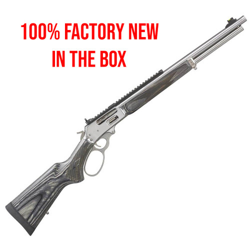 Marlin - 336SBL, Lever Action Rifle, Stainless/Silver