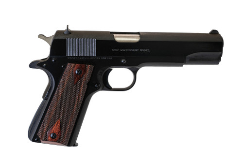 Colt - 1911 Mark IV, Series 70, Blued Finish, .45 ACP. 5" Barrel. #76605