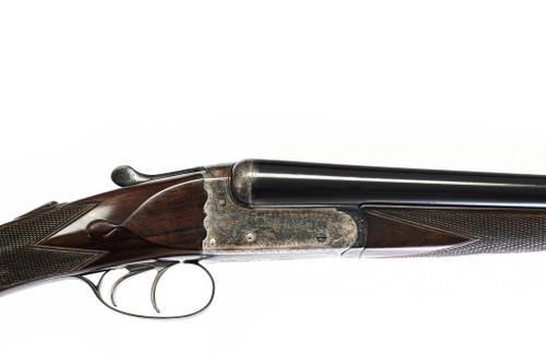 J. Wilkes - Boxlock, SxS, 20ga. 28