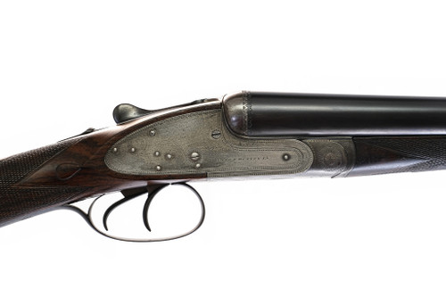 Arrieta - Exhibition Grayed Full Sidelock, SxS, Two Barrel