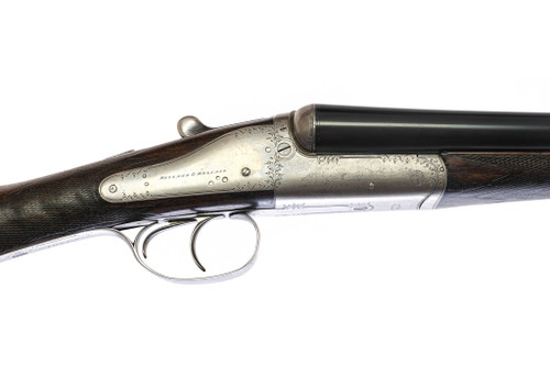 Holland & Holland - Back Action, SxS, 12ga. 28" Barrels Choked M/IM. #81749