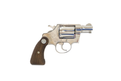 Colt - Cobra, Nickel Plated, .38 Special. 2" Barrel. #80821