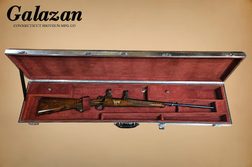 GALAZAN - Custom Bolt Action Rifle, 400 H&H Magnum, 24” Barrel. #82247