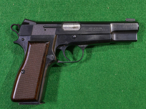 Browning - Hi Power, Blued Finish, Made In Belgium, .40 S&W. 4.7