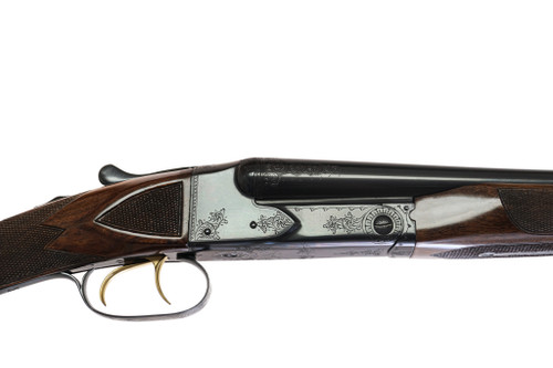 Winchester - Model 21, SxS, Factory #5 Engraving, RARE Vent Rib