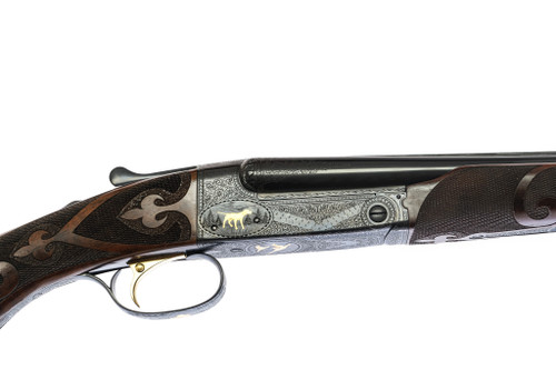 Winchester - Model 21, SxS, RARE #6 Engraving, 32ga. 30
