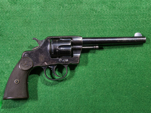 Colt - Model 1895, Civilian Model New Army Revolver, .38 Special. 6" Barrel. #80845