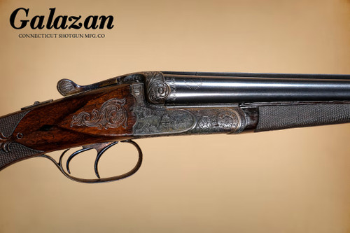 Alex Henry From Edinburgh - Pre-War, SxS, 20ga. 27 ½” Barrels
