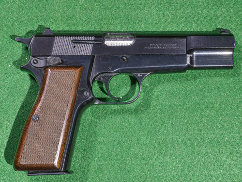 Browning - Hi Power, Blued Finish, Made In Belgium, .40 S&W. 4.7