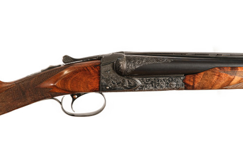 Arrieta - Exhibition Grayed Full Sidelock, SxS, Two Barrel