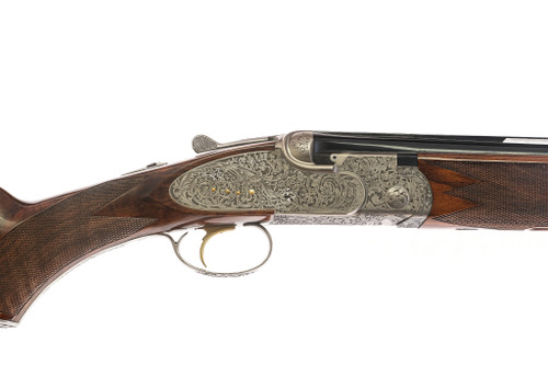 CSMC - A10, O/U Sidelock, 12ga. 30" Barrels with Screw-in Choke Tubes. #83491