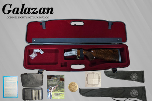 CSMC - G1 Deluxe Scroll | High-End 12ga Over/Under Shotgun