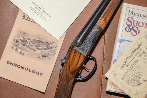 SAVAGE - Fox, SxS, CE Grade, 20ga. 28" Barrels with 5 Screw-in Choke Tubes. #84880 SAVAGE - Fox, SxS, CE Grade, 20ga. 28" Barrels with 5 Screw-in Choke Tubes. #84880