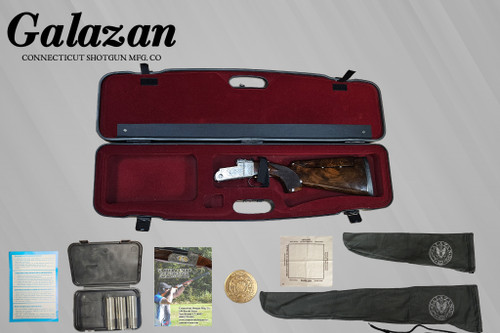 CSMC - G1 Platinum, O/U, Engraved By Bonsi, 12ga. 32" Barrels with Screw-in Choke Tubes. #80114