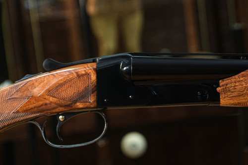 Winchester - Model 21, SxS, Factory #4 Engraving, Factory Two