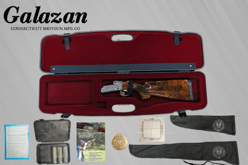 G1 - Celtic Engraved, O/U, 12ga. 30" Barrels with Screw-in Choke Tubes. #85832