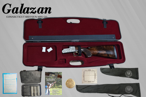 CSMC - G1 Deluxe Scroll, O/U, 12ga. 32" Barrels with Screw-in Choke Tubes. #84929