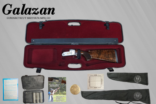 CSMC - G1 Platinum, O/U, St. Hubertus Model, Engraved By Diego Bonsi, 12ga. 32" Barrels with Screw-in Choke Tubes. #79506