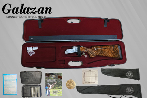 CSMC - G1 Deluxe Scroll, O/U, 12ga. 32" Barrels with Screw-in Choke Tubes. #79504