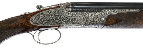 A. Galazan - O/U Sidelock, 12ga. 30" Barrels Choked F/F. #78373