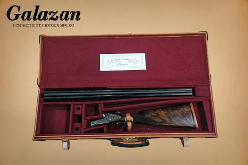 Piotti - Monaco, SxS, Engraved by Bregoli, 12ga. 27 ½" Barrels Choked M/F. #87963
