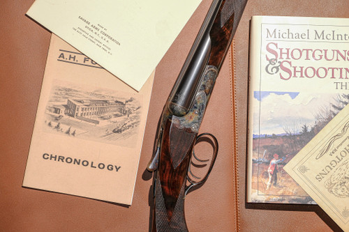 CSMC - A.H. Fox, CE Grade, Factory Show Gun, 20ga. 28" Barrels Choked F/F. #29417