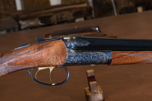 RBL - SxS, NRA Edition, 20ga. 28" Barrels with Screw-in Choke Tubes. #69353