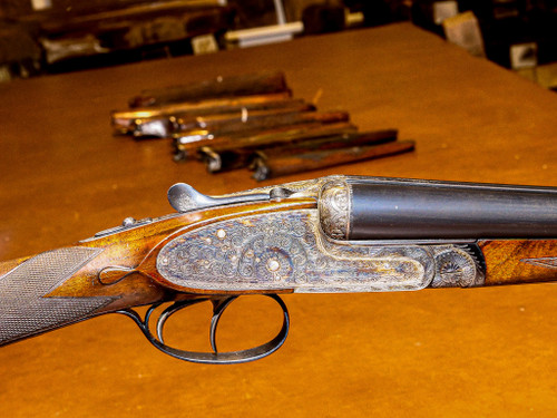 Alex Henry From Edinburgh - Pre-War, SxS, 20ga. 27 ½” Barrels