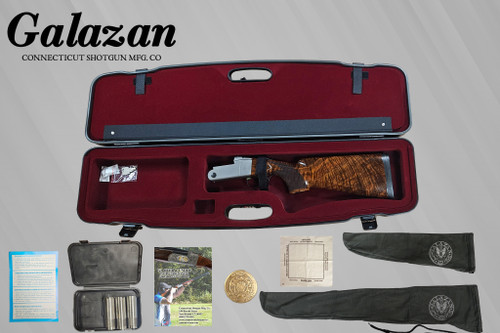 CSMC - G1, O/U, 12ga. 30" Barrels with Screw-in Choke Tubes. #80078