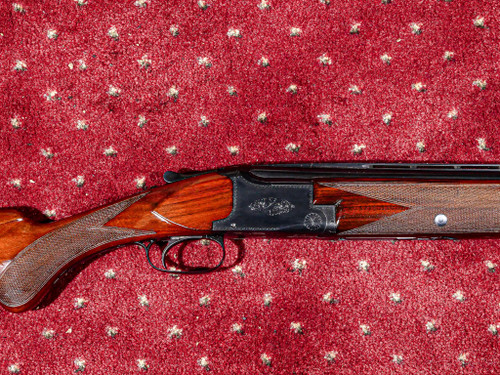Browning - Grade I, O/U, RARE Four Digit Serial Number, Made In Belgium, 20ga. 28" Vent Rib Barrels Choked M/F. #88860