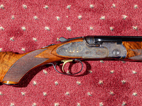 A10 - Rose & Scroll, 28 Gauge Shotgun 30” Barrels - CSMC