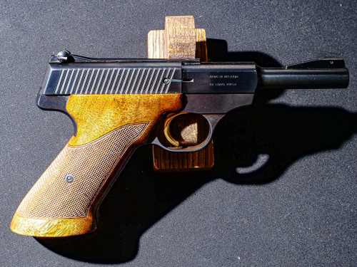 Browning - Challenger, Made In Belgium, .22 LR. 4.5" Barrel. #81396