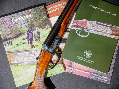 CSMC - Superbird, SxS Competition Shotgun, 12ga. 30" Barrels with 5 Screw-in Choke Tubes. #89506