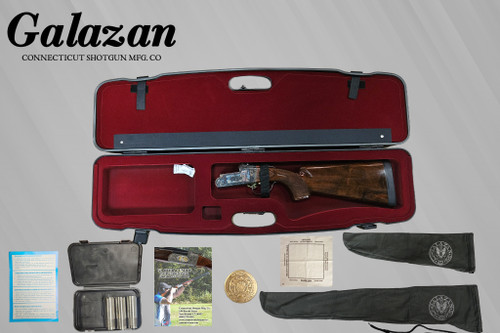 CSMC - G1 Deluxe, O/U, Scroll w/Case Colored Finish, 12ga. 32" Barrels with Screw-in Choke Tubes. #85827
