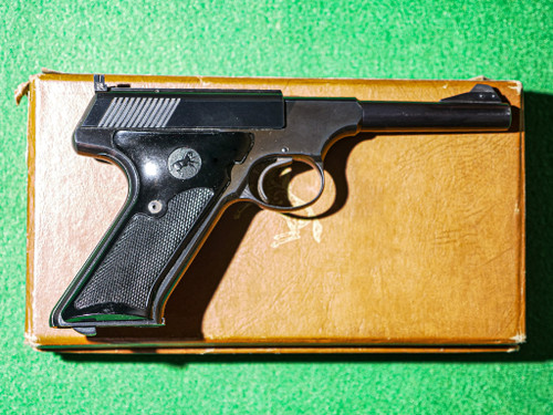 Colt - Woodsman, Target Match Model, .22 Rimfire, 4 1/2