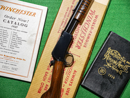 Winchester - Model 62A, .22 S or L. 23" Barrel. #89690