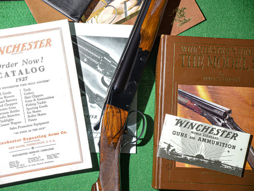 Winchester - Model 21, SxS, Cody Lettered, 20ga. 26" Barrels Choked M/IC. #89680