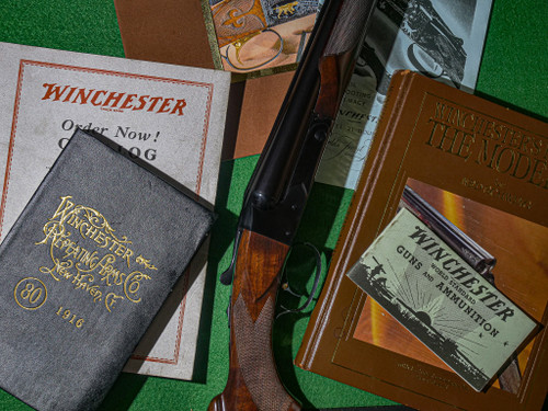 Winchester - Model 21, SxS, 12ga. 30" Barrels Choked F/M. #89613 Winchester - Model 21, SxS, 12ga. 30" Barrels Choked F/M. #89613