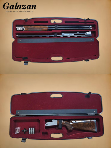 CSMC - G1, O/U, Two Barrel Set, 12ga/12ga. 32" Barrels with Screw-in Choke Tubes & 32” Single Barrel with Screw-in Choke Tube. #83344